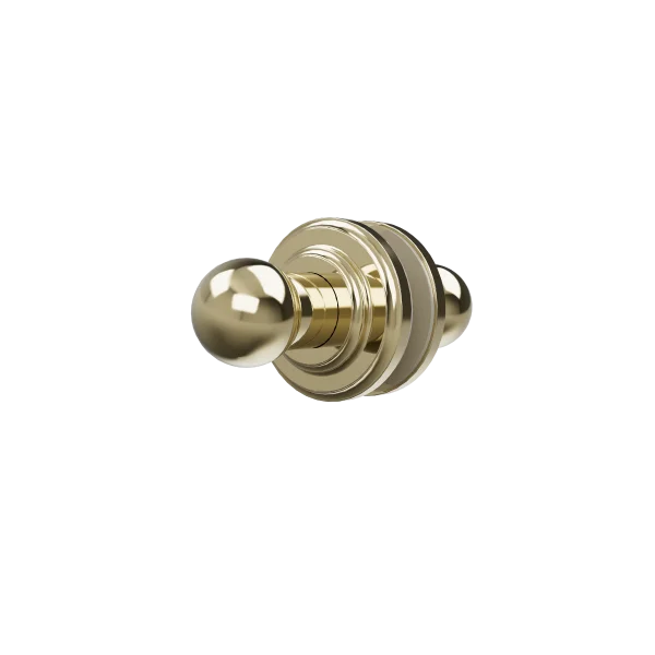 Burlington Classique 1850 Bath Screen Handle Gold