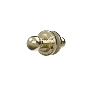 Burlington Classique 1850 Bath Screen Handle Gold