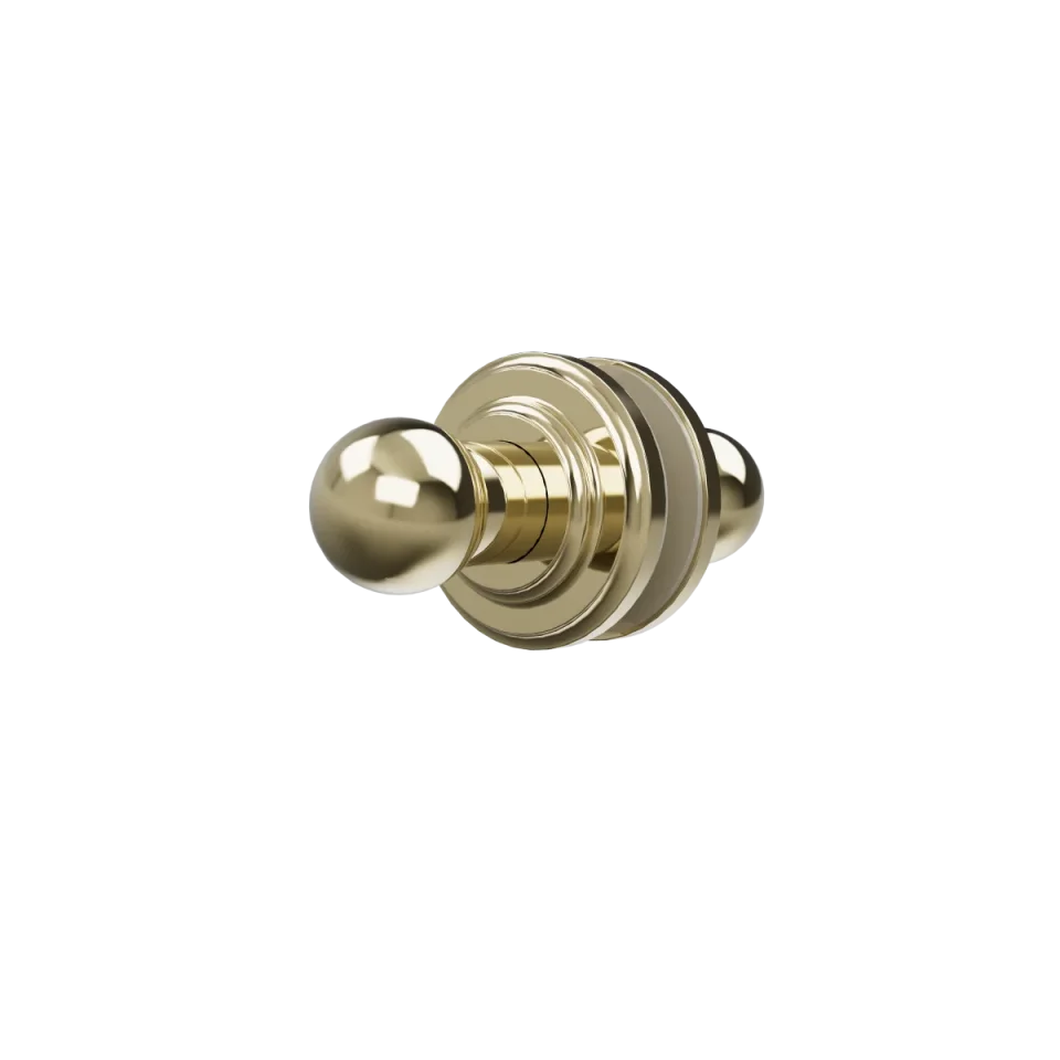 Burlington Classique 1850 Bath Screen Handle Gold product image - Image 1