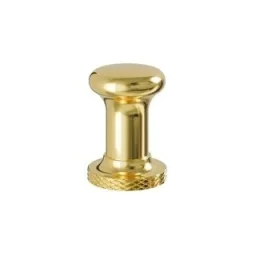 Burlington Classique 1909 Profile Finial Gold detail view - Image 2