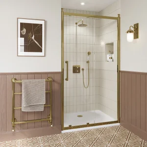 Burlington Classique Sliding Door A 1200 Moving Door Gold
