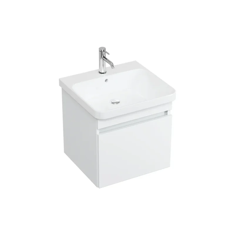 Britton Dalston Unit 500mm Matt White product image - Image 4