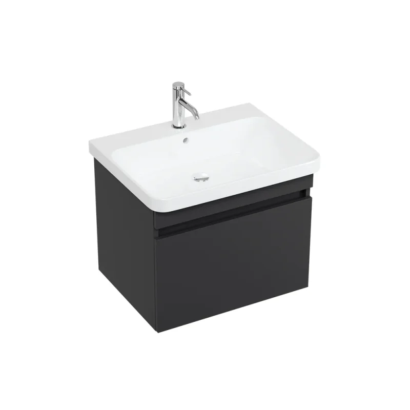 Britton Dalston Unit 600mm Matt Grey product image - Image 3