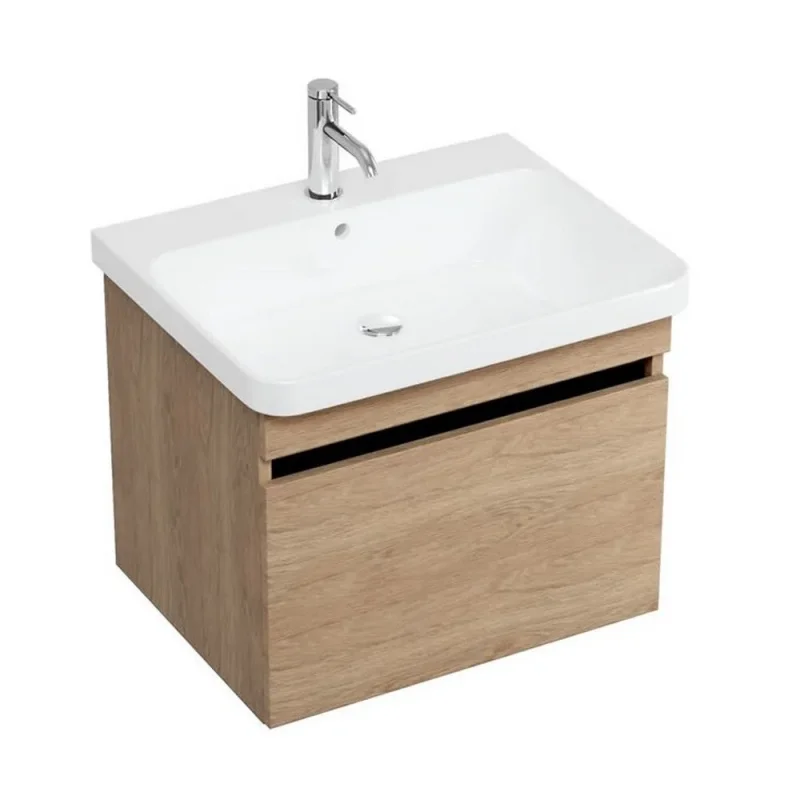 Britton Dalston Unit 600mm Golden Oak detail view - Image 3