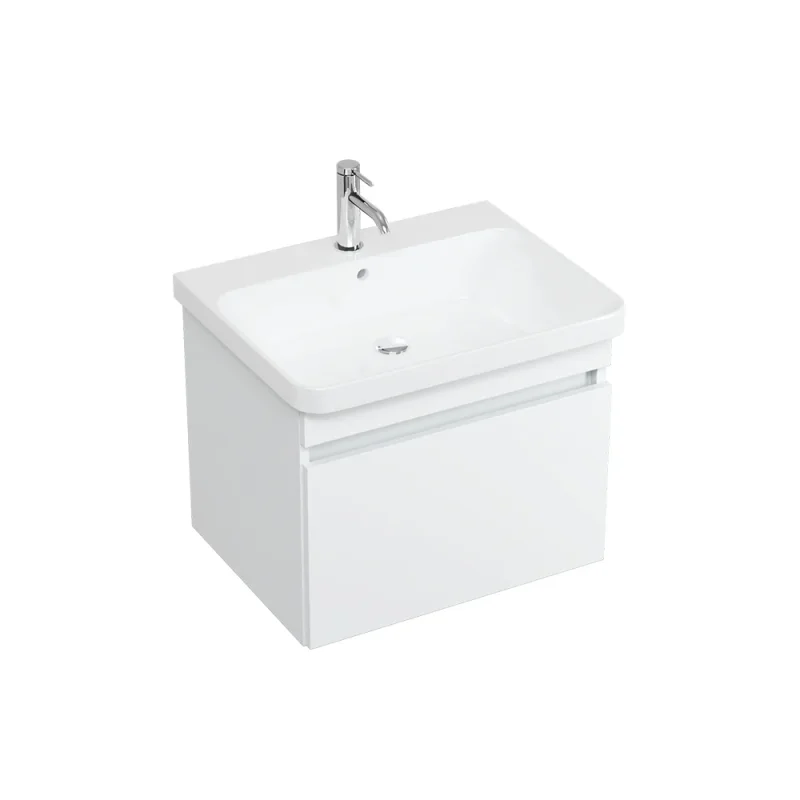Britton Dalston Unit 600mm Matt White product image - Image 5