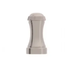 Burlington Guild Bath Leg Set Brushed Nickel detail view - Image 2