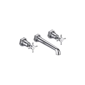 Burlington Guild Basin 3th Trim Set Wall Mounted Chrome
