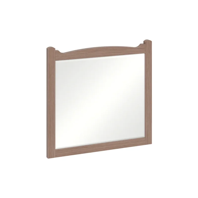 Burlington Guild Mirror 600mm Dark Oak product image - Image 3