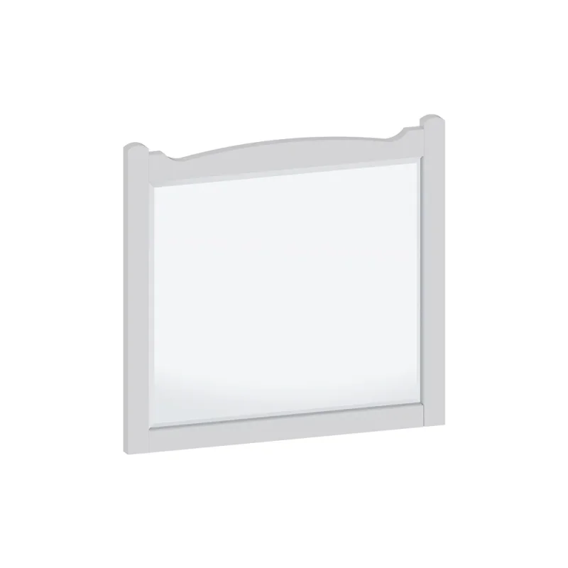 Burlington Guild Mirror 600mm Varley White product image - Image 3