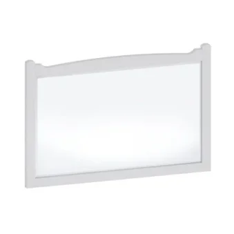 Burlington Guild Mirror 850mm Varley White detail view - Image 2
