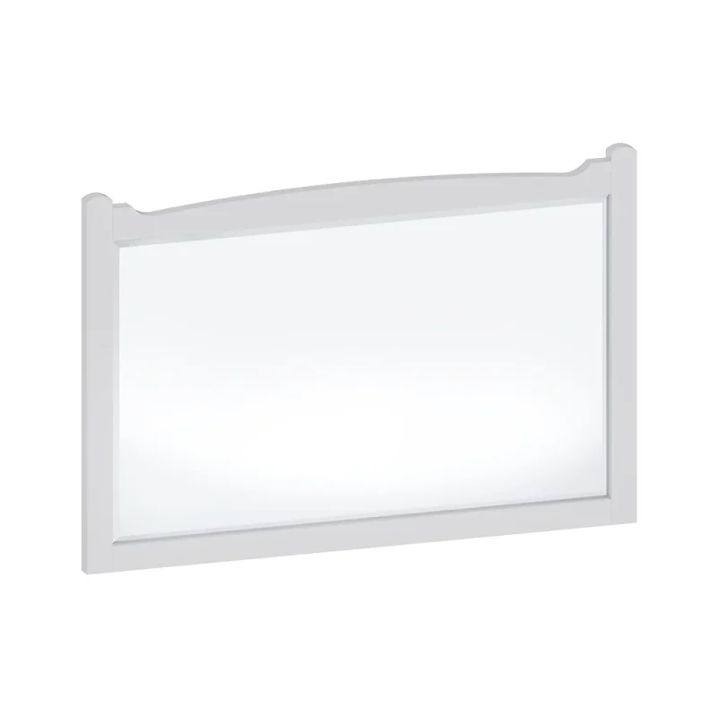 Burlington Guild Mirror 850mm Varley White product image - Image 3