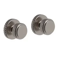Burlington Guild Cabinet Handle Pair Brushed Nickel detail view - Image 2