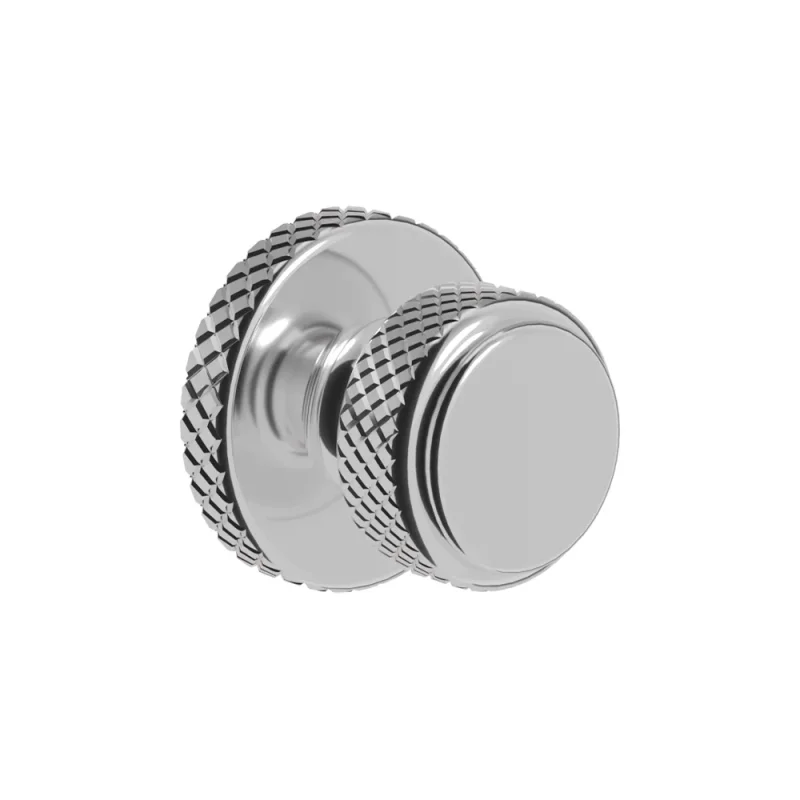 Burlington Guild Furniture Handle Pair Chrome product image - Image 3