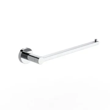 Britton Hoxton 2.0 Single Towel Holder Chrome product image - Image 2