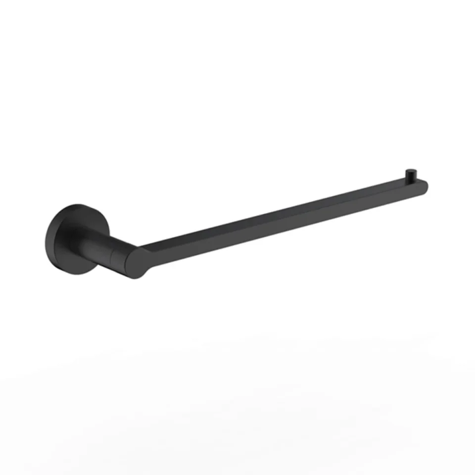 Britton Hoxton 2.0 Single Towel Holder Matt Black product image - Image 2