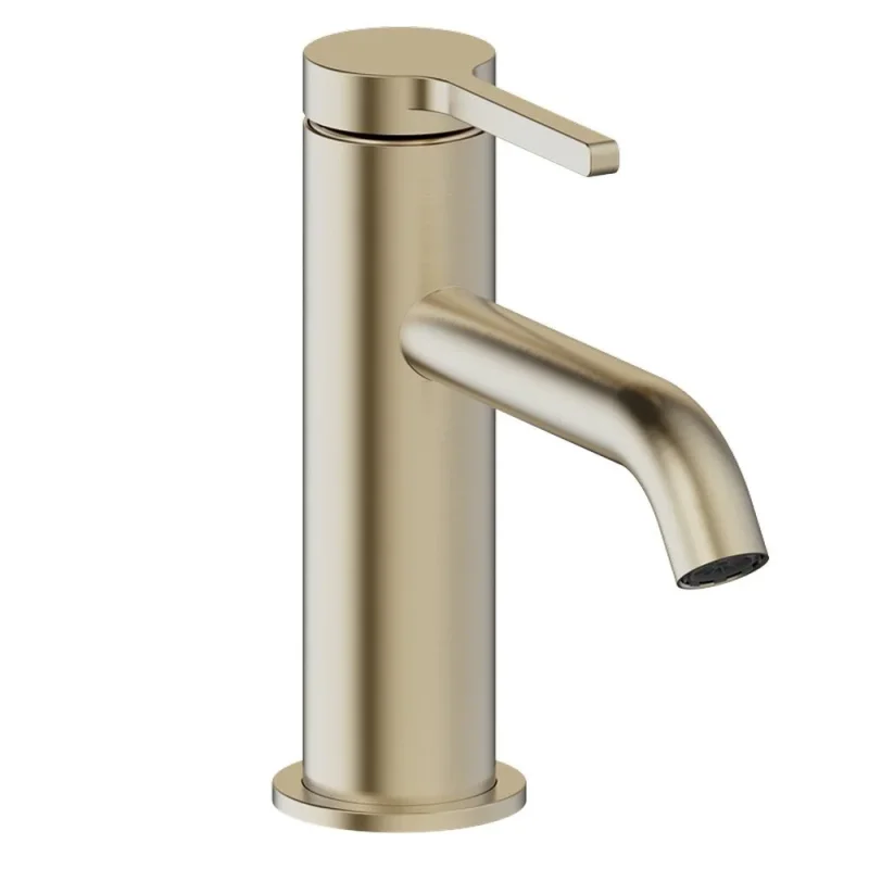 Britton Hoxton 2.0 Slim Basin Mixer Brushed Brass product image - Image 2