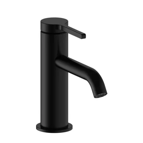 Britton Hoxton 2.0 Slim Basin Mixer Matt Black product image - Image 2
