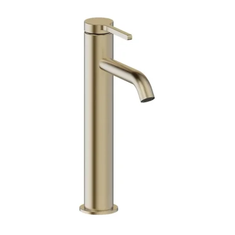 Britton Hoxton 2.0 Slim Washbowl Mixer Brushed Brass product image - Image 2