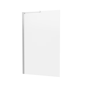 Britton Hoxton 6 Fixed Bath Screen 900 Chrome