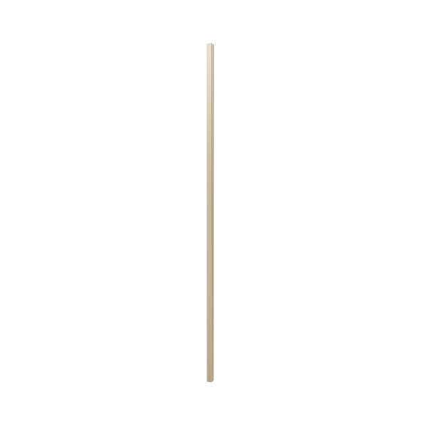 Britton 6mm Range Extension Profile Brushed Brass