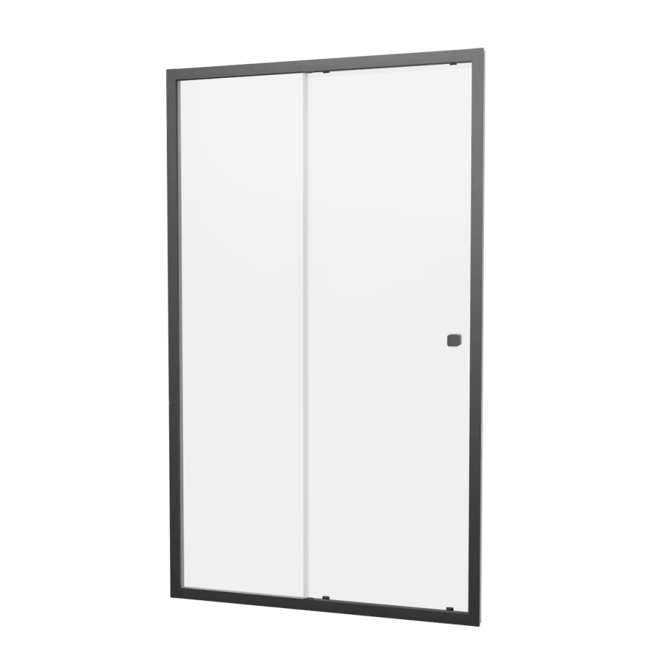 Britton Hoxton 6 Slider Single 1400 Box B Matt Black product image - Image 1