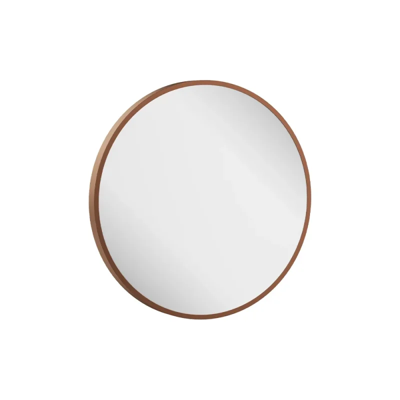 Crosswater Infinity Non-Illuminated Mirror 500 Brushed Bronze product image - Image 3