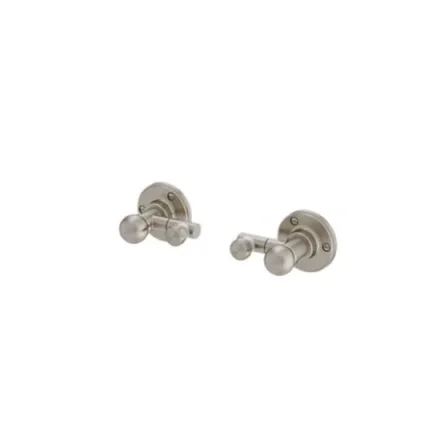 Burlington Mirror 1850 Fixing One Pair Brushed Nickel product image - Image 2
