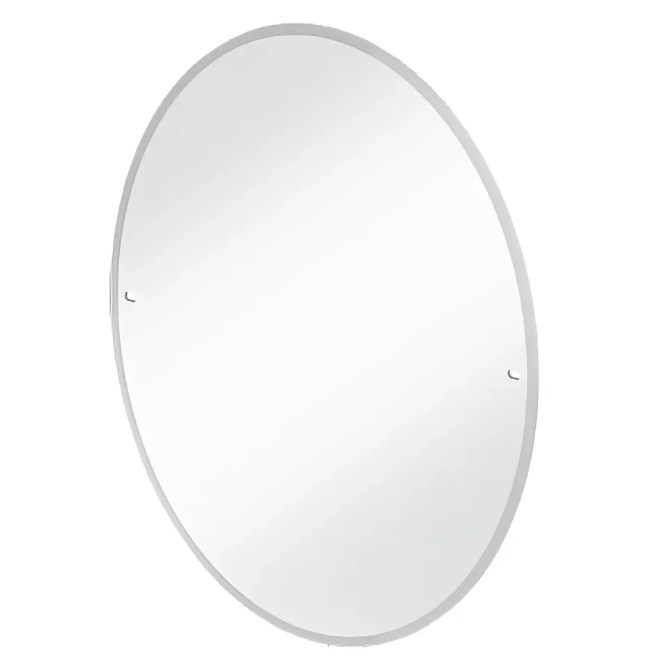 Burlington Oval Mirror 400 X 500 X 5mm product image - Image 3