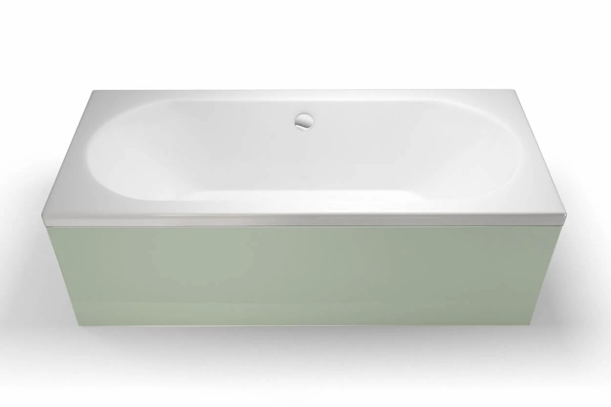 Britton Verde 1800 X 800mm Double Ended Bath