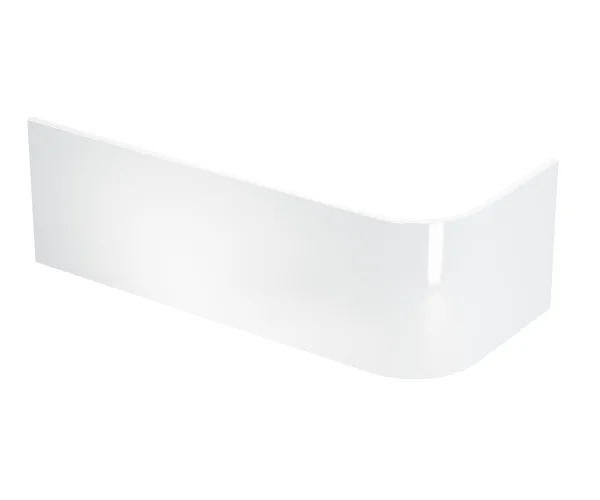 Britton Viride 1700 X 750mm Offset Corner Bath Panel