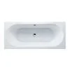 Britton Verde 1700 X 800mm Double Ended Bath detail view - Image 2