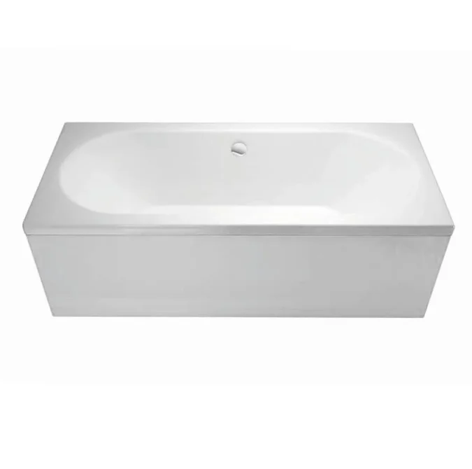 Crosswater Verge Double Ended Acrylic Bath 1700 x 800mm product image - Image 4