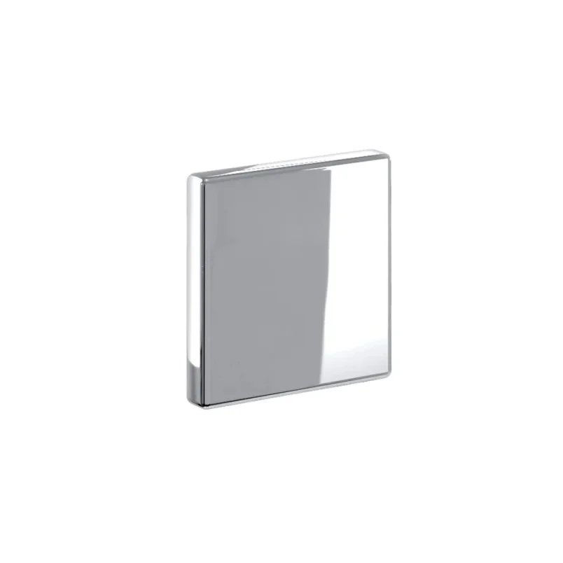 Burlington Riviera Square Handle Chrome detail view - Image 2