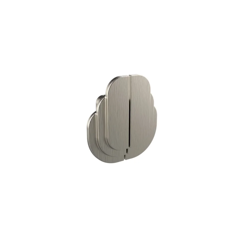 Burlington Riviera Tier Handle Pair Brushed Nickel product image - Image 3