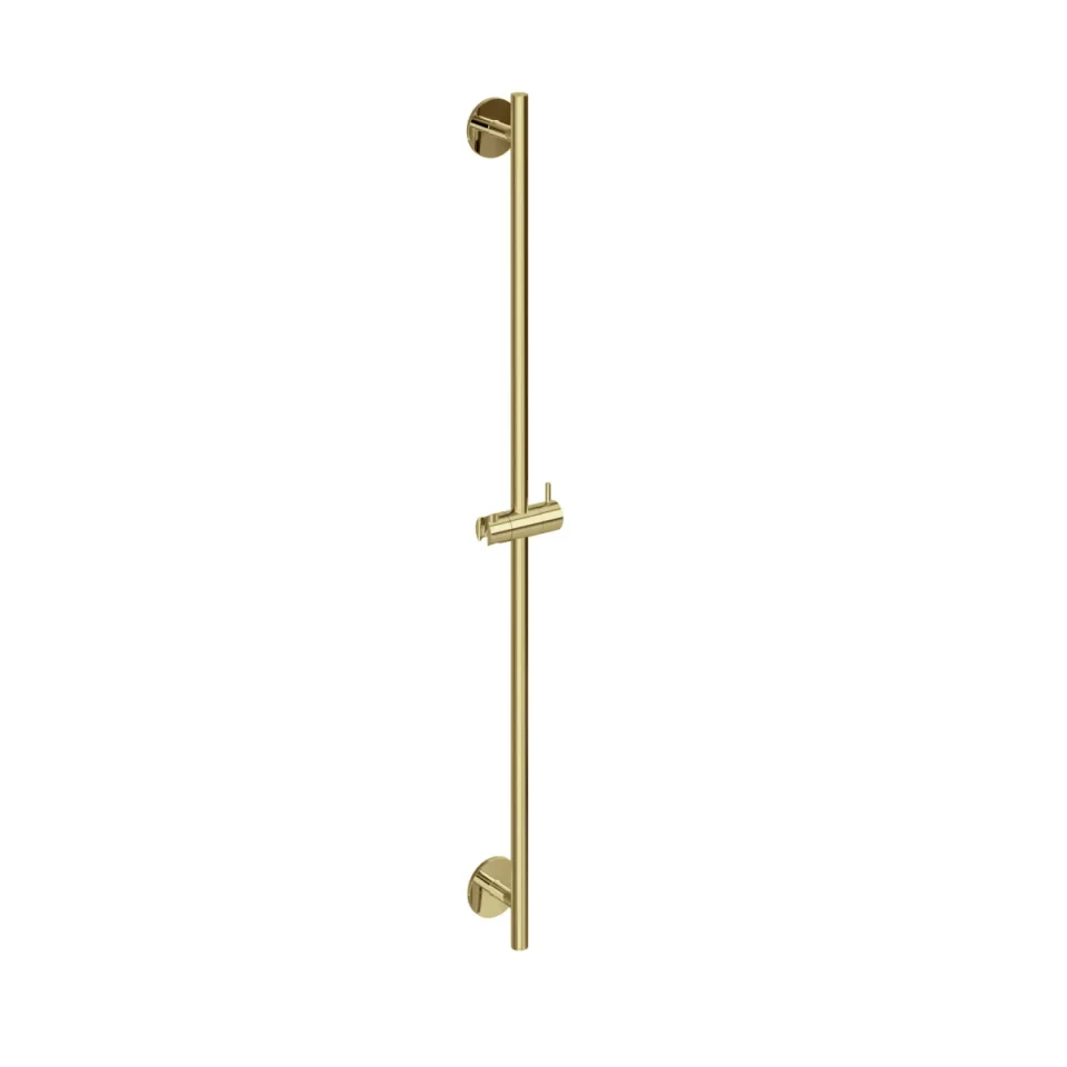 Burlington 1000mm Slidebar With Adjust Bracket Gold detail view - Image 2