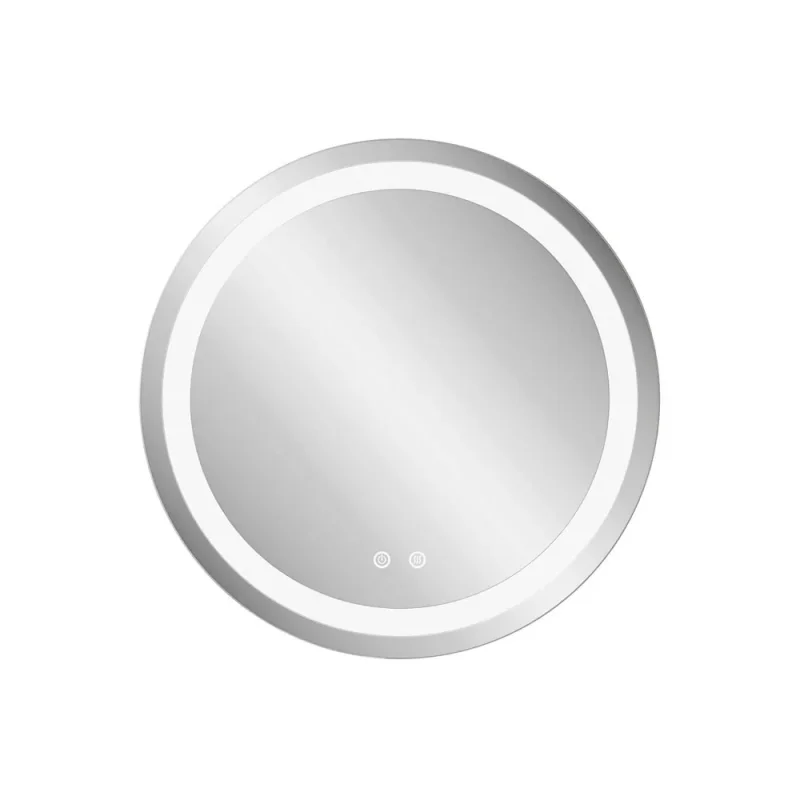 Britton Shoreditch Circular Mirror 600 Led detail view - Image 3