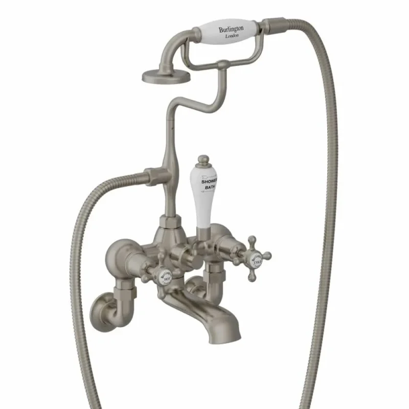 Burlington Wall Mounting Unions Brushed Nickel product image - Image 2