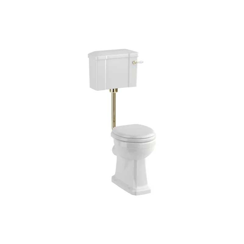 Burlington Low Level Flush Pipe Kit - Gold product image - Image 4