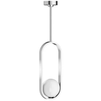 Crosswater Tranquil Pendant Light - Chrome detail view - Image 2