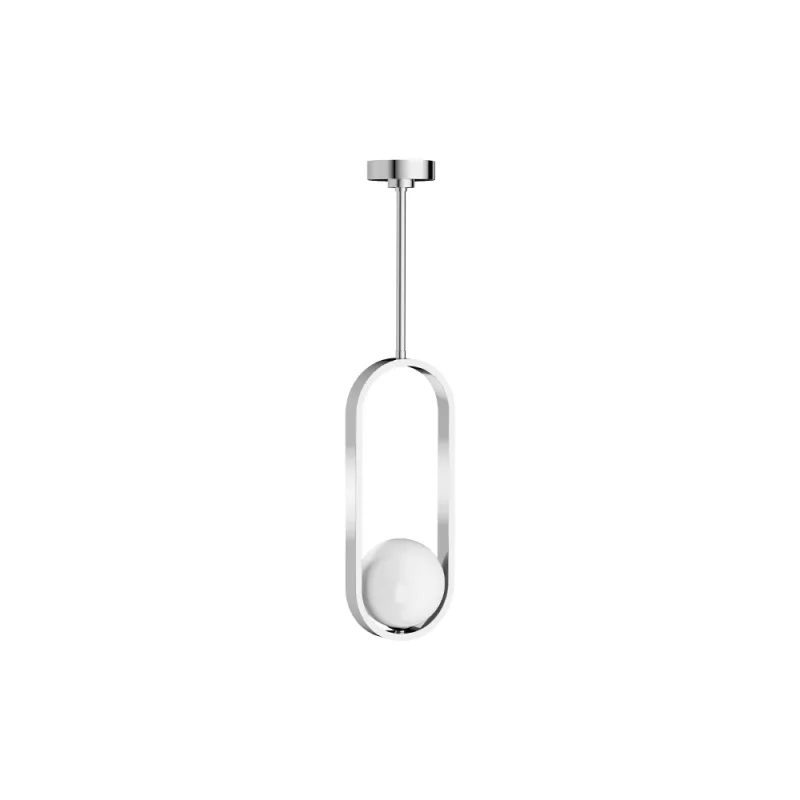 Crosswater Tranquil Pendant Light - Chrome product image - Image 3