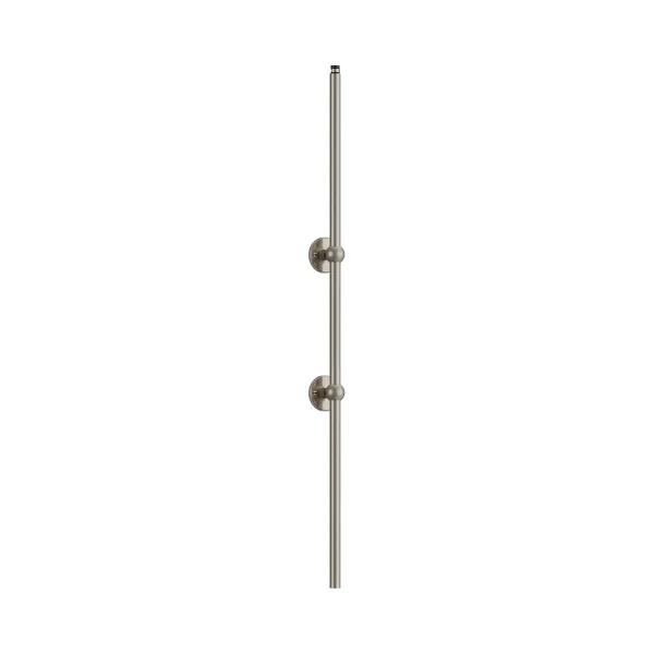 Burlington Extended Vertical Riser Brushed Nickel