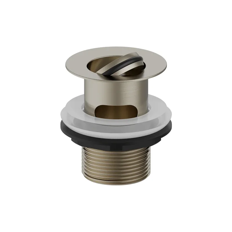 Burlington Flip Top Basin Waste (slotted) Brushed Nickel product image - Image 4