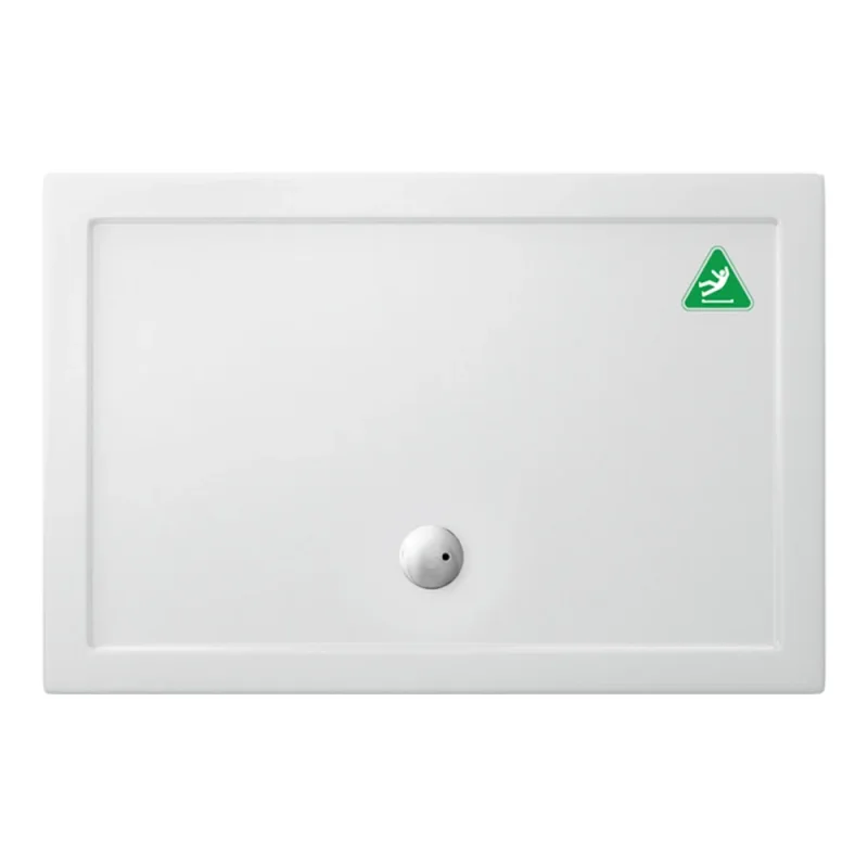 Britton Rectangular Shower Tray 800 X 1400mm Anti Slip product image - Image 3