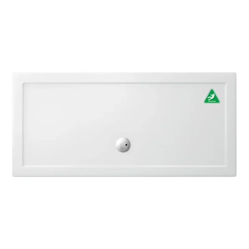 Britton Rectangular Shower Tray 700 X 1600 X 35mm Anti Slip product image - Image 3