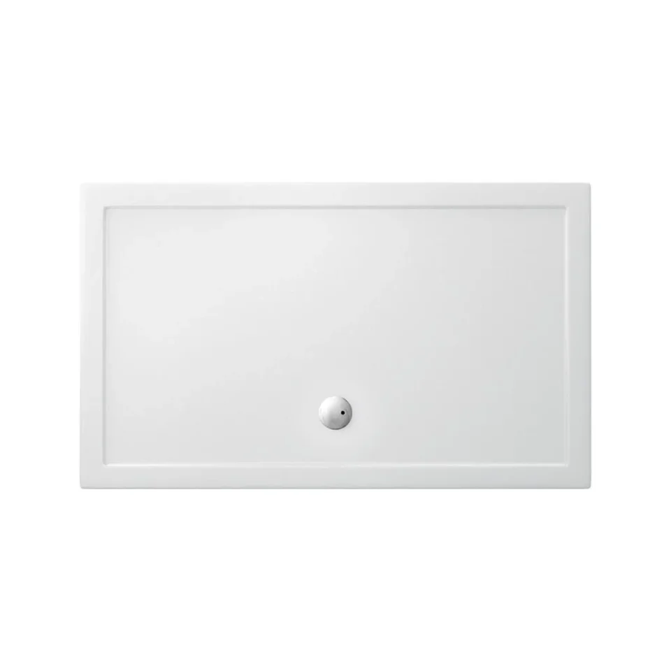 Britton Rectangular Shower Tray 900 X 1500mm detail view - Image 2