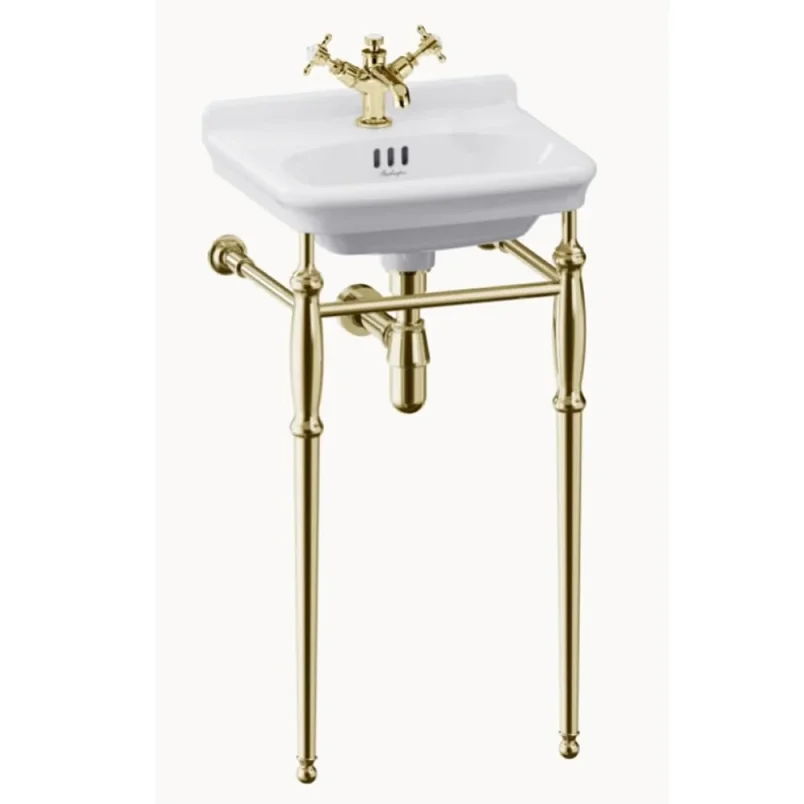 Burlington Guild Basin Stand 450mm Gold product image - Image 3