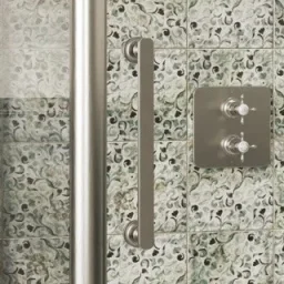 Burlington Classique 1909 Handle And Profile Finial Brushed Nickel detail view - Image 3