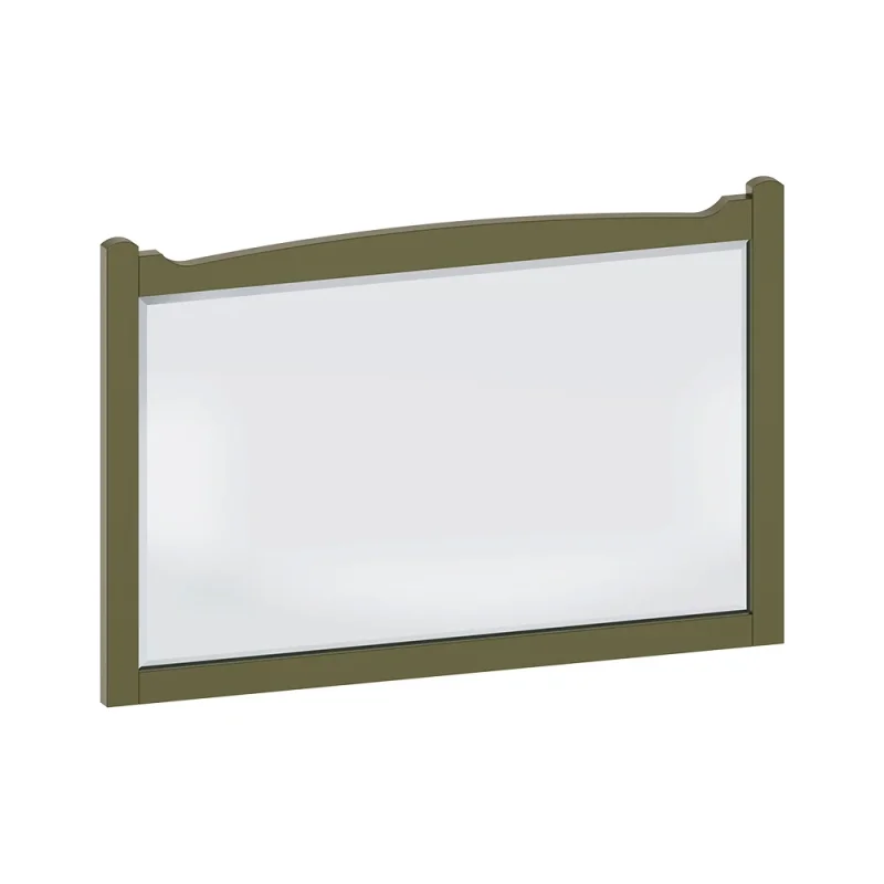 Burlington Guild Mirror 850mm Carlyle Green product image - Image 6