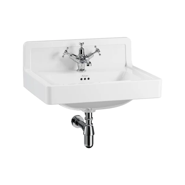 Burlington Contemporary Basin 61cm Upstand 3th