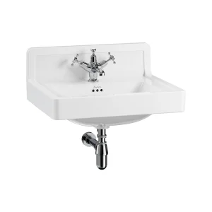 Burlington Contemporary Basin 61cm Upstand 3th